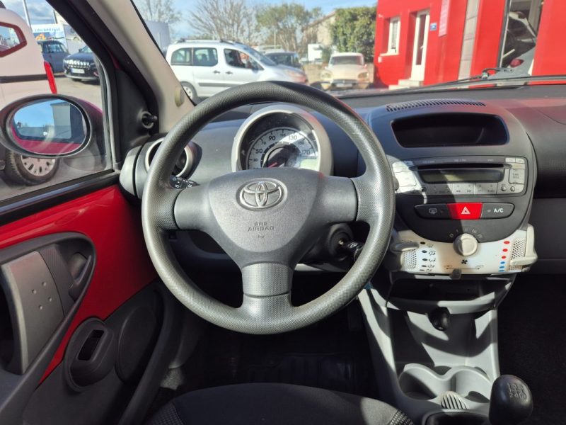 TOYOTA AYGO 1.0I VVT-I 2010