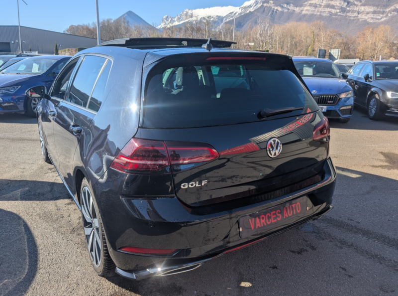VOLKSWAGEN GOLF 7 1.5 TSI EVO 150CV DSG7 R-LINE TOIT OUVRANT PANORAMIQUE VIRTUAL COKCPIT  2019