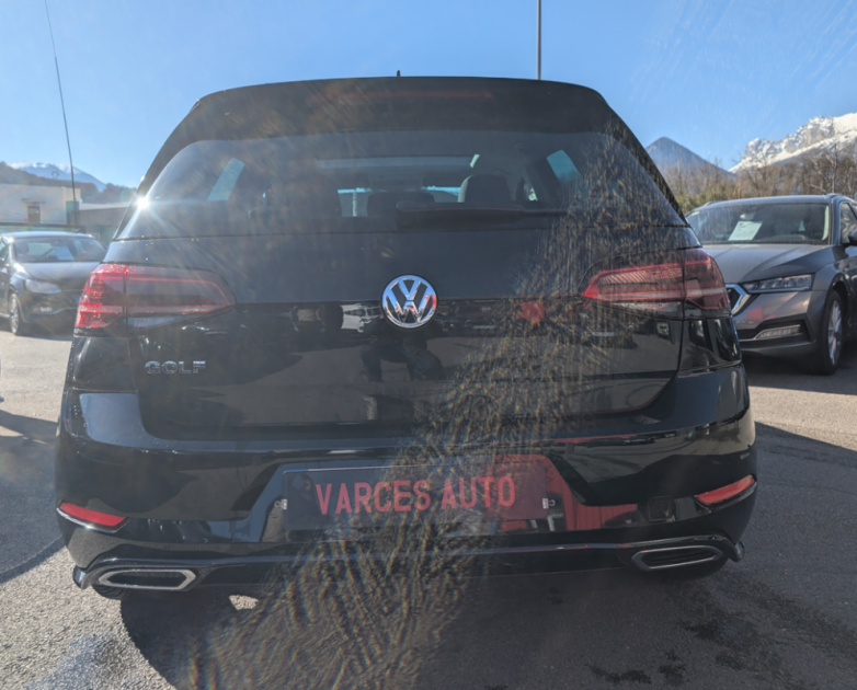 VOLKSWAGEN GOLF 7 1.5 TSI EVO 150CV DSG7 R-LINE TOIT OUVRANT PANORAMIQUE VIRTUAL COKCPIT  2019