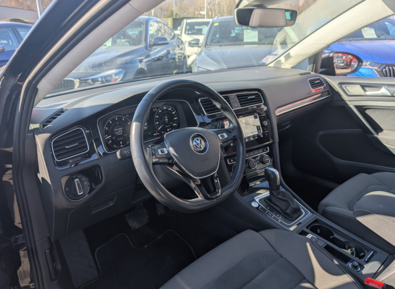 VOLKSWAGEN GOLF 7 1.5 TSI EVO 150CV DSG7 R-LINE TOIT OUVRANT PANORAMIQUE VIRTUAL COKCPIT  2019
