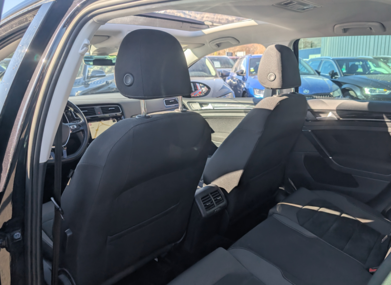 VOLKSWAGEN GOLF 7 1.5 TSI EVO 150CV DSG7 R-LINE TOIT OUVRANT PANORAMIQUE VIRTUAL COKCPIT  2019