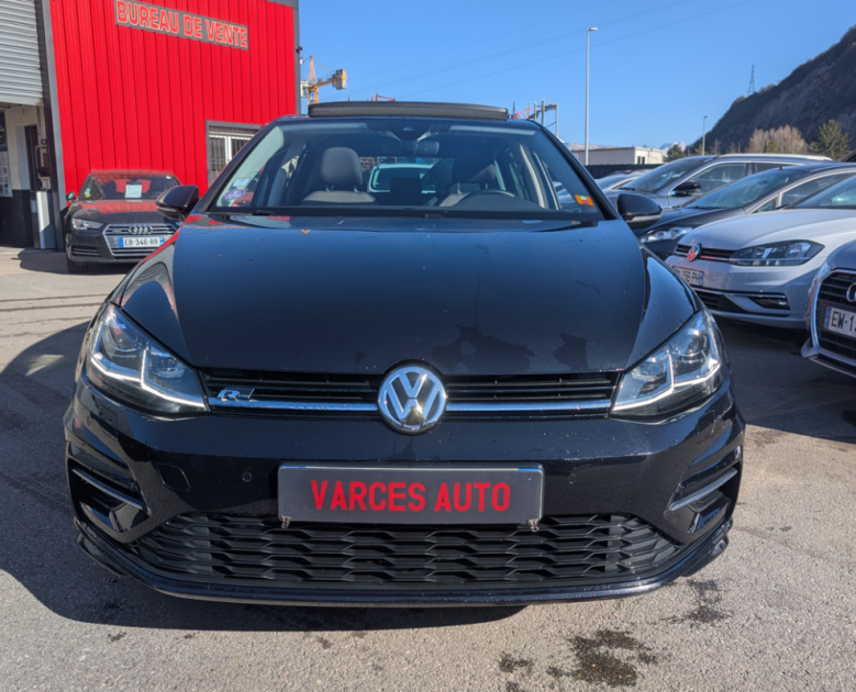 VOLKSWAGEN GOLF 7 1.5 TSI EVO 150CV DSG7 R-LINE TOIT OUVRANT PANORAMIQUE VIRTUAL COKCPIT  2019