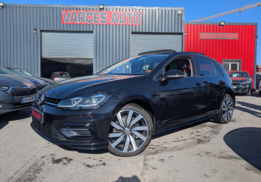 VOLKSWAGEN GOLF 7 1.5 TSI EVO 150CV DSG7 R-LINE TOIT OUVRANT PANORAMIQUE VIRTUAL COKCPIT  2019