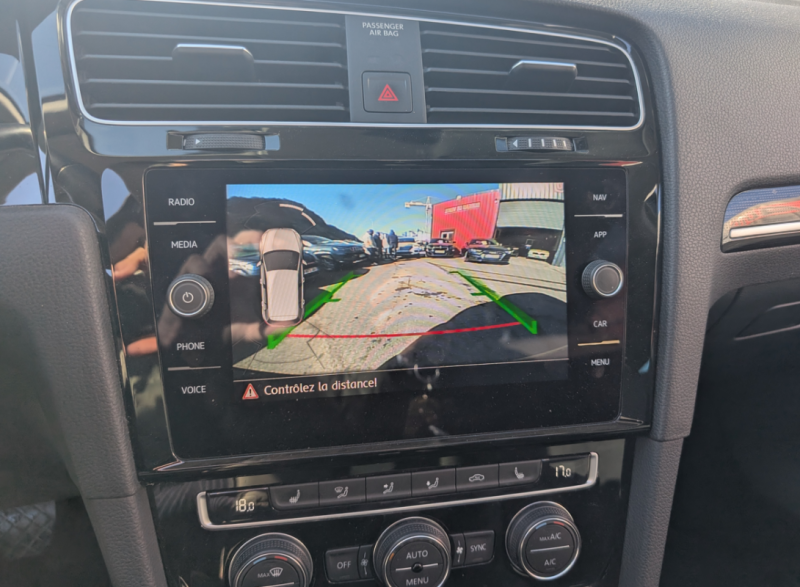 VOLKSWAGEN GOLF 7 1.5 TSI EVO 150CV DSG7 R-LINE TOIT OUVRANT PANORAMIQUE VIRTUAL COKCPIT  2019