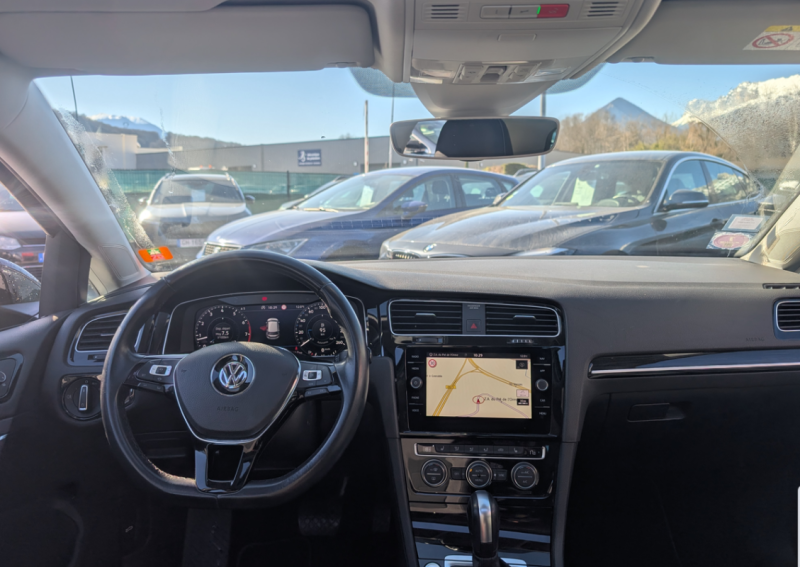 VOLKSWAGEN GOLF 7 1.5 TSI EVO 150CV DSG7 R-LINE TOIT OUVRANT PANORAMIQUE VIRTUAL COKCPIT  2019