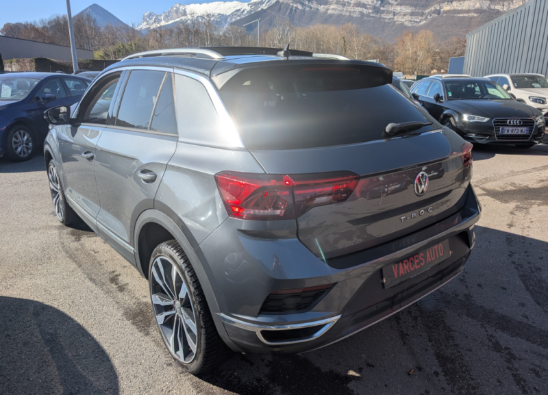 VOLKSWAGEN T-ROC 1.5 TSI EVO 150CH CARAT EXCLUSIVE TOIT OUVRANT PANORAMIQUE  2018