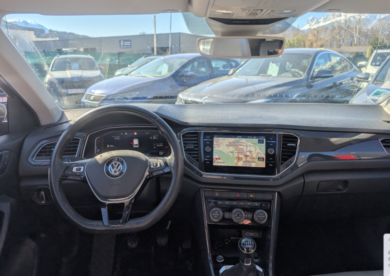 VOLKSWAGEN T-ROC 1.5 TSI EVO 150CH CARAT EXCLUSIVE TOIT OUVRANT PANORAMIQUE  2018