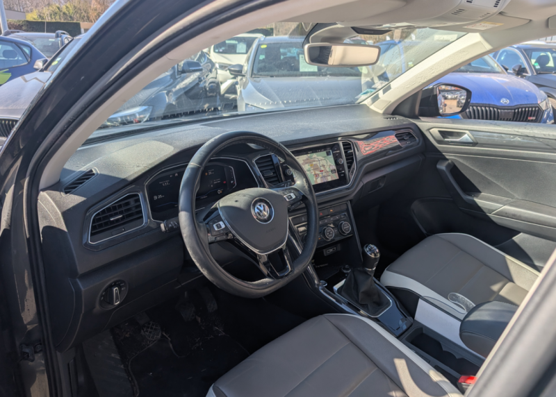 VOLKSWAGEN T-ROC 1.5 TSI EVO 150CH CARAT EXCLUSIVE TOIT OUVRANT PANORAMIQUE  2018