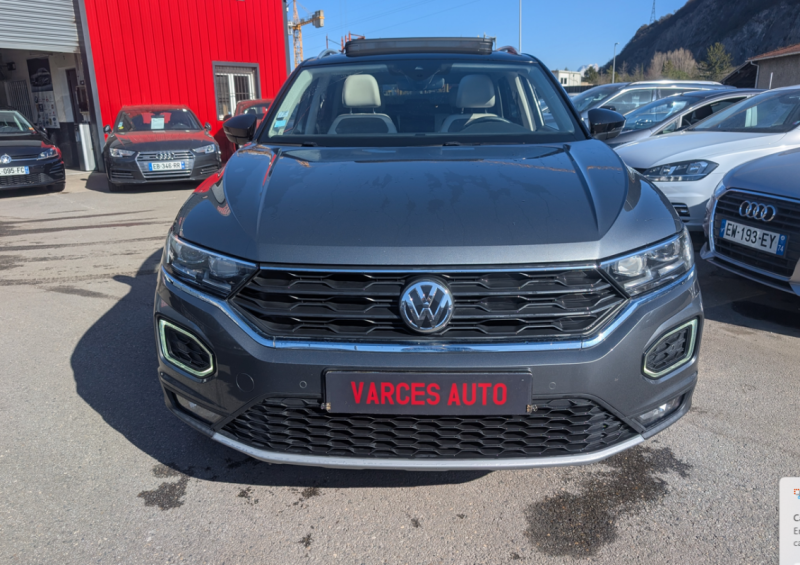 VOLKSWAGEN T-ROC 1.5 TSI EVO 150CH CARAT EXCLUSIVE TOIT OUVRANT PANORAMIQUE  2018