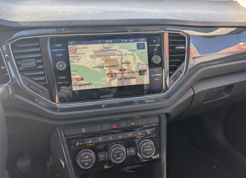 VOLKSWAGEN T-ROC 1.5 TSI EVO 150CH CARAT EXCLUSIVE TOIT OUVRANT PANORAMIQUE  2018