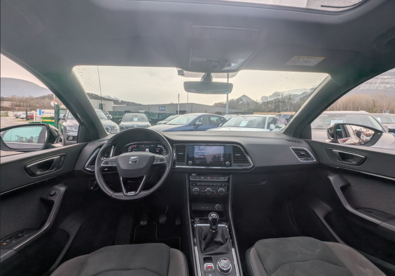 SEAT ATECA 1.5 TSI 150 CV ACT XCELLENCE VIRTUAL COKCPIT TOIT OUVRANT PANORAMIQUE  2019