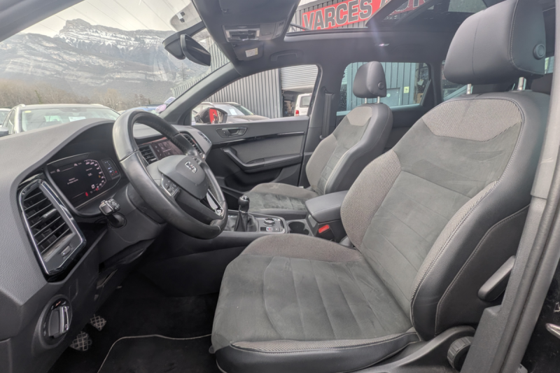 SEAT ATECA 1.5 TSI 150 CV ACT XCELLENCE VIRTUAL COKCPIT TOIT OUVRANT PANORAMIQUE  2019