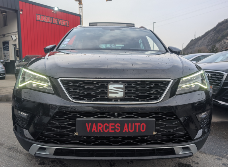 SEAT ATECA 1.5 TSI 150 CV ACT XCELLENCE VIRTUAL COKCPIT TOIT OUVRANT PANORAMIQUE  2019