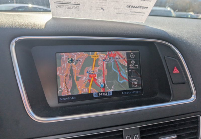 AUDI Q5 2.0 TDI 177CV QUATTRO AMBITION LUXE TOIT OUVRANT PANORAMIQUE  2013