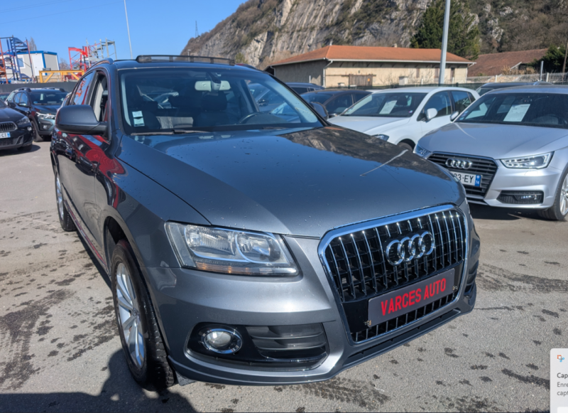 AUDI Q5 2.0 TDI 177CV QUATTRO AMBITION LUXE TOIT OUVRANT PANORAMIQUE  2013