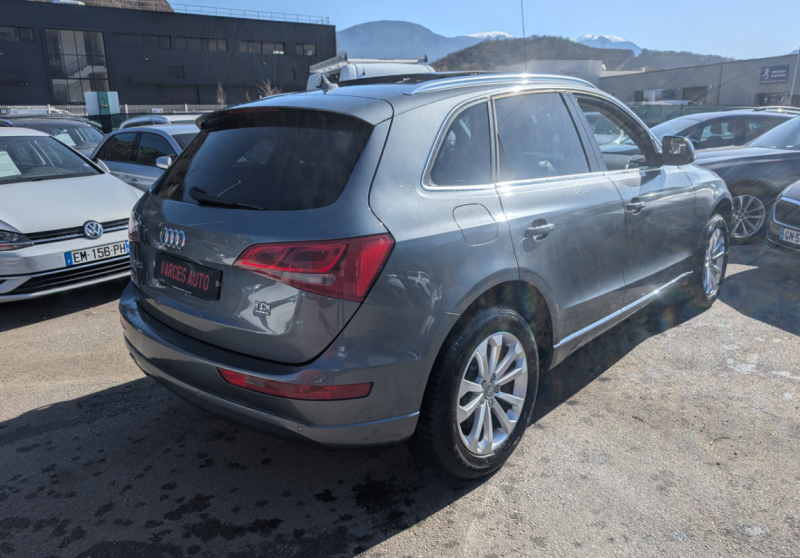 AUDI Q5 2.0 TDI 177CV QUATTRO AMBITION LUXE TOIT OUVRANT PANORAMIQUE  2013