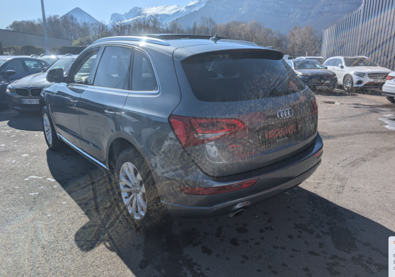 AUDI Q5 2.0 TDI 177CV QUATTRO AMBITION LUXE TOIT OUVRANT PANORAMIQUE  2013