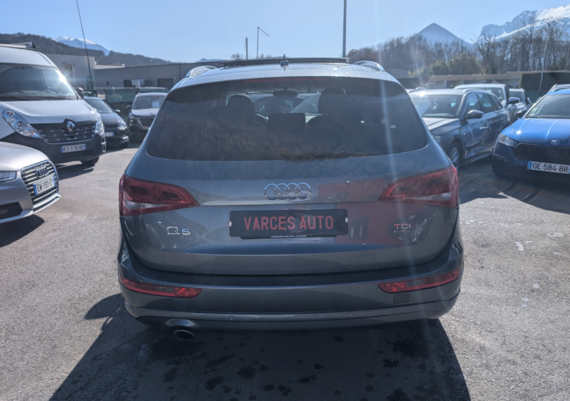 AUDI Q5 2.0 TDI 177CV QUATTRO AMBITION LUXE TOIT OUVRANT PANORAMIQUE  2013