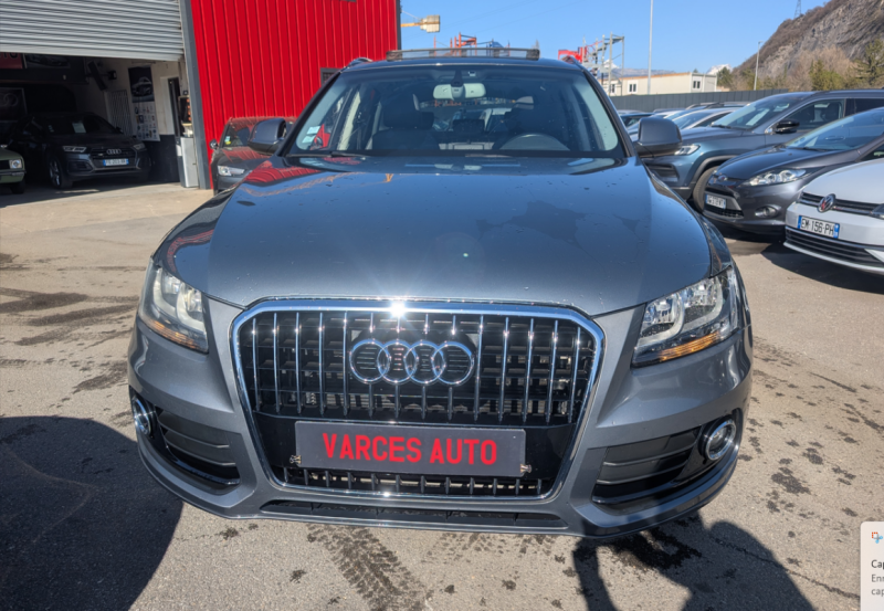 AUDI Q5 2.0 TDI 177CV QUATTRO AMBITION LUXE TOIT OUVRANT PANORAMIQUE  2013