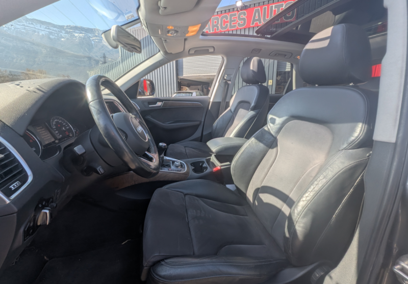 AUDI Q5 2.0 TDI 177CV QUATTRO AMBITION LUXE TOIT OUVRANT PANORAMIQUE  2013