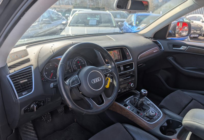 AUDI Q5 2.0 TDI 177CV QUATTRO AMBITION LUXE TOIT OUVRANT PANORAMIQUE  2013