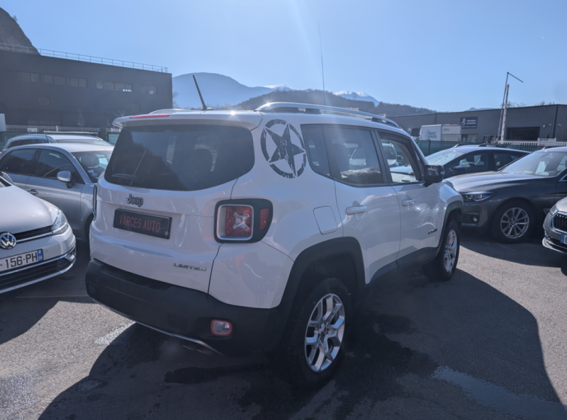 JEEP RENEGADE 1.6 MULTIJET 120 CV  LIMITED