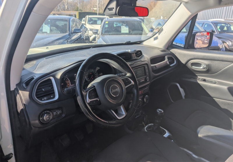 JEEP RENEGADE 1.6 MULTIJET 120 CV  LIMITED