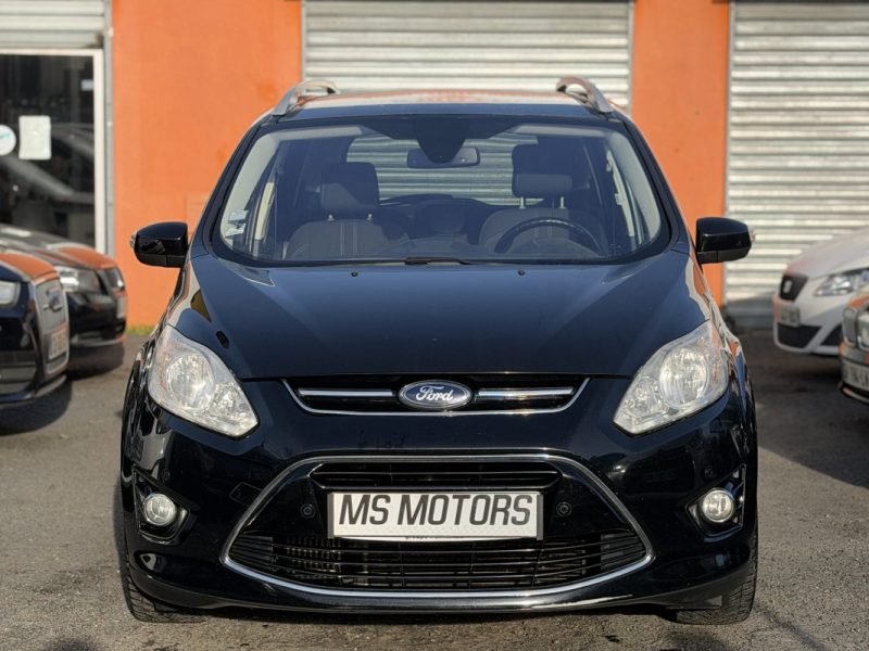 FORD GRAND C MAX  1.6 TDCI 115 cv - GARANTIE 12 mois - TITANIUM 7 places