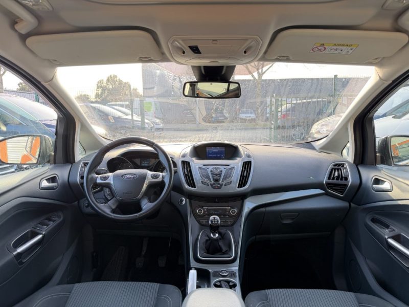 FORD GRAND C MAX  1.6 TDCI 115 cv - GARANTIE 12 mois - TITANIUM 7 places
