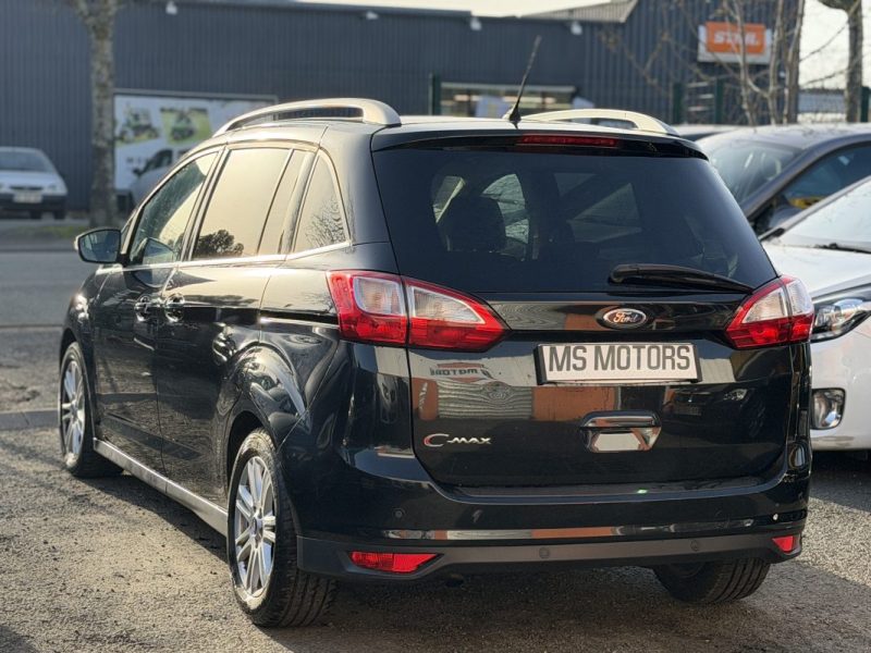 FORD GRAND C MAX  1.6 TDCI 115 cv - GARANTIE 12 mois - TITANIUM 7 places