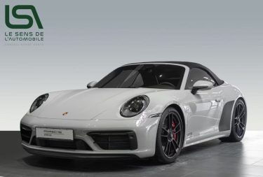 PORSCHE 911 (992) Carrera GTS Cabriolet 3.0 480CH - Porsche Approved - Malus Inclus 