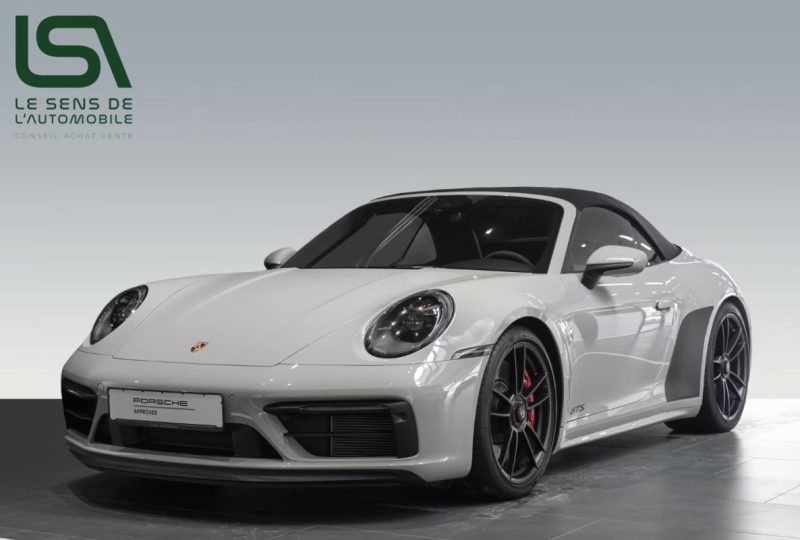 PORSCHE 911 (992) Carrera GTS Cabriolet 3.0 480CH - Porsche Approved - Malus Inclus 