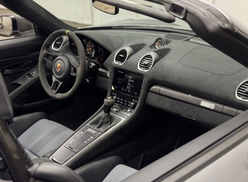 Porsche 718 Spyder RS 500CH PDK - Weissach - Lift - Malus Inclus 