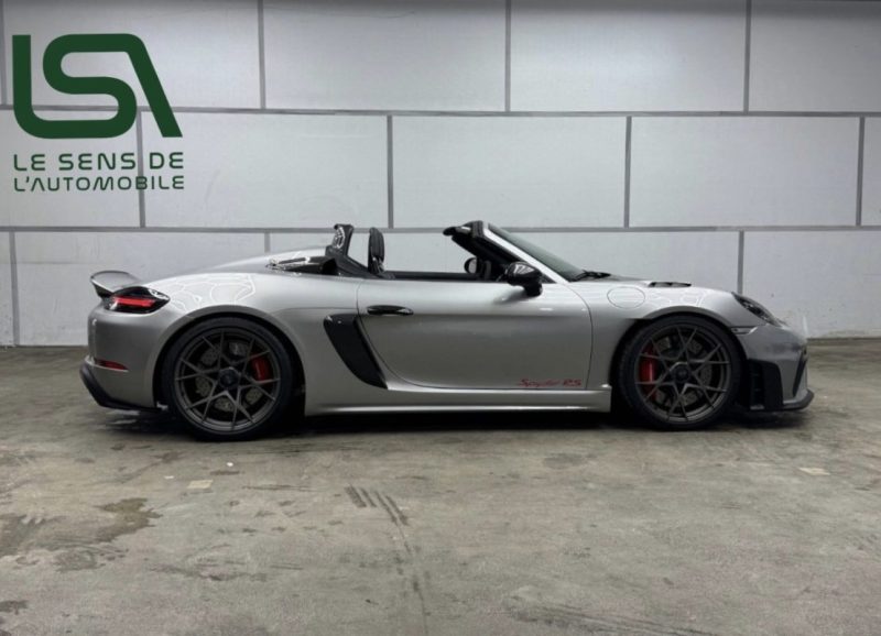 Porsche 718 Spyder RS 500CH PDK - Weissach - Lift - Malus Inclus 
