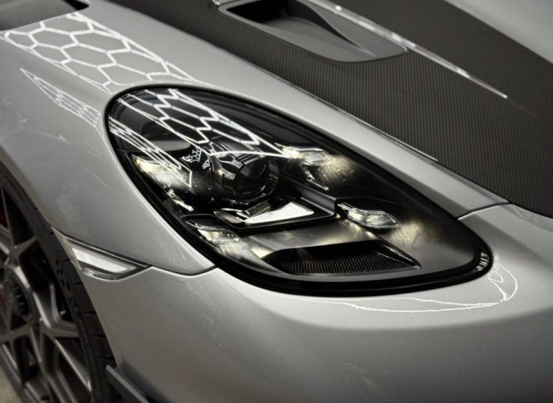 Porsche 718 Spyder RS 500CH PDK - Weissach - Lift - Malus Inclus 