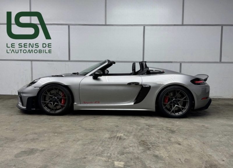 Porsche 718 Spyder RS 500CH PDK - Weissach - Lift - Malus Inclus 