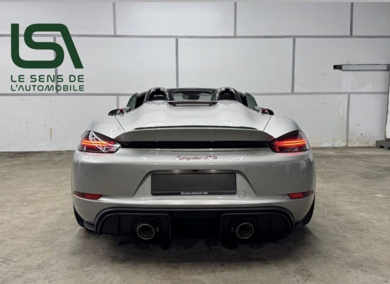 Porsche 718 Spyder RS 500CH PDK - Weissach - Lift - Malus Inclus 
