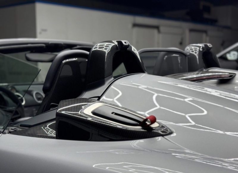 Porsche 718 Spyder RS 500CH PDK - Weissach - Lift - Malus Inclus 