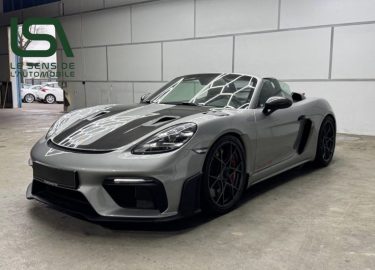 Porsche 718 Spyder RS 500CH PDK - Weissach - Lift - Malus Inclus 