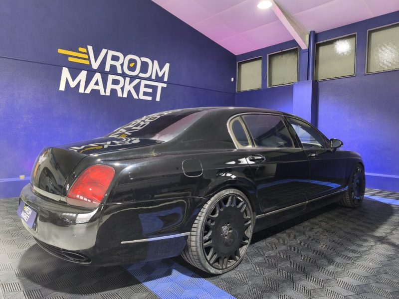 BENTLEY CONTINENTAL FLYING SPUR V12 6.0 560 Cv