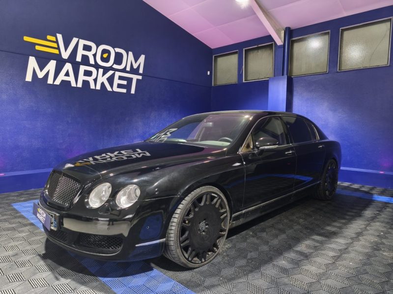 BENTLEY CONTINENTAL FLYING SPUR V12 6.0 560 Cv