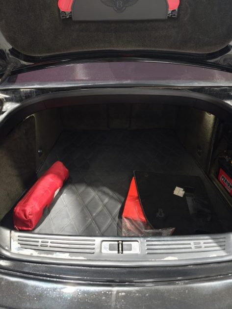 BENTLEY CONTINENTAL FLYING SPUR V12 6.0 560 Cv