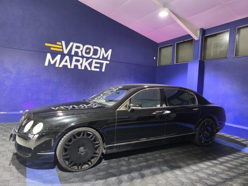 BENTLEY CONTINENTAL FLYING SPUR V12 6.0 560 Cv