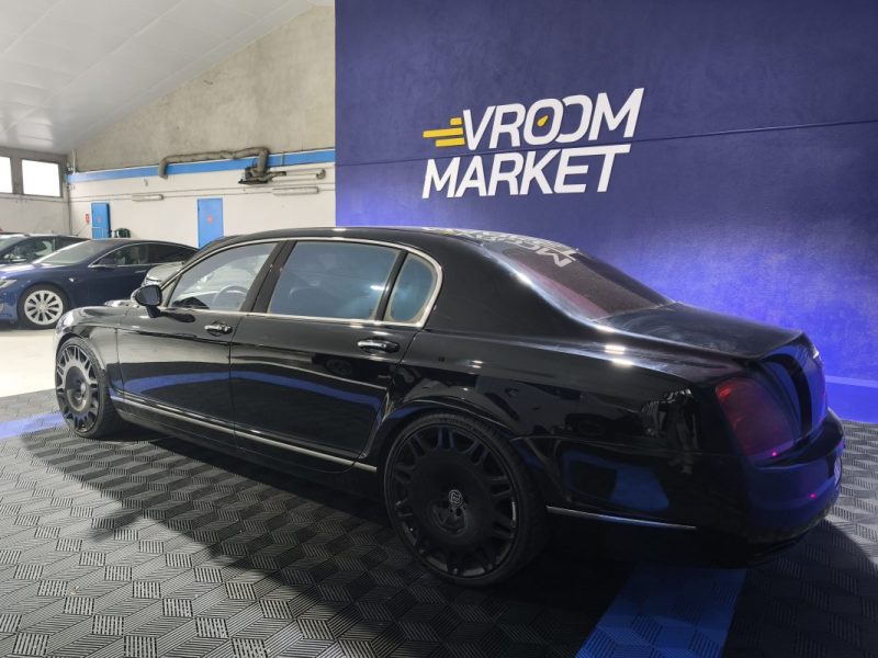 BENTLEY CONTINENTAL FLYING SPUR V12 6.0 560 Cv