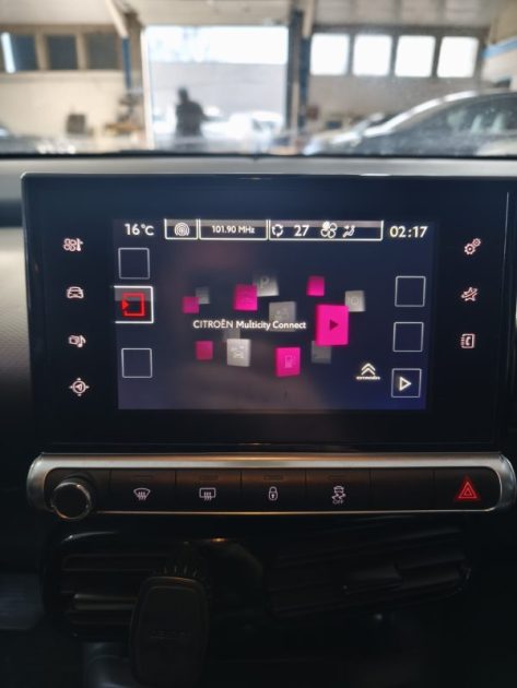 CITROEN C4 CACTUS, 1.6 BLUEHDI 100 Cv, BVA, 2 PLACES COMMERCIAL