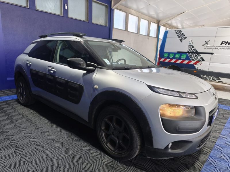 CITROEN C4 CACTUS, 1.6 BLUEHDI 100 Cv, BVA, 2 PLACES COMMERCIAL