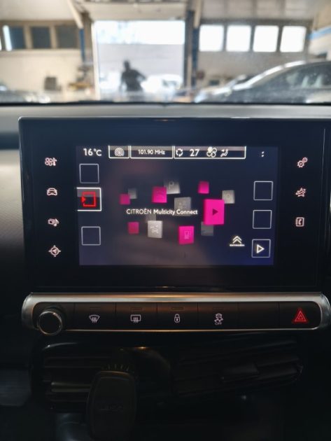 CITROEN C4 CACTUS, 1.6 BLUEHDI 100 Cv, BVA, 2 PLACES COMMERCIAL