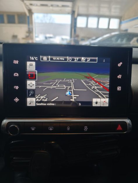 CITROEN C4 CACTUS, 1.6 BLUEHDI 100 Cv, BVA, 2 PLACES COMMERCIAL