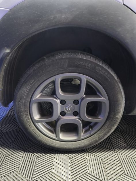 CITROEN C4 CACTUS, 1.6 BLUEHDI 100 Cv, BVA, 2 PLACES COMMERCIAL