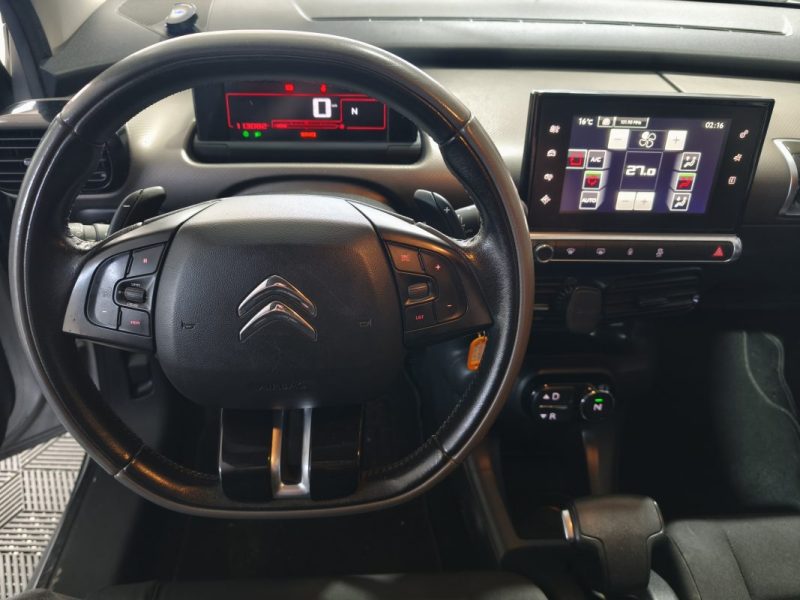 CITROEN C4 CACTUS, 1.6 BLUEHDI 100 Cv, BVA, 2 PLACES COMMERCIAL